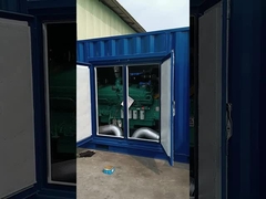 Tipo diesel certificato del contenitore del gruppo elettrogeno di 1200KVA Cummins di iso