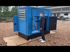 Generazione di energia da generatori Cummins