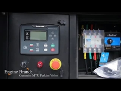 Sx 100kva 80kw EPA Certificato Diesel Generatoren