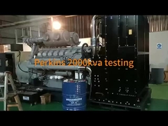 Prova Perkins 2000kva