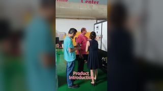 Ricevi i clienti in officina con il funzionamento reale della macchina e spiegazioni professionali.