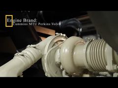 Generatore diesel di tipo aperto da 1000 kW 1250 kW