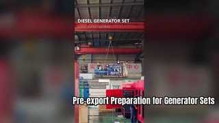Preparazione pre-esportazione per gruppi elettrogeni