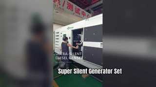 Generatore Super Silenzioso per Aree Residenziali