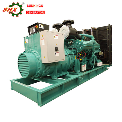 comprare Tipo aperto potere diesel dell'appoggio di Cummins del generatore del appoggio di 1000kVA online manufacture