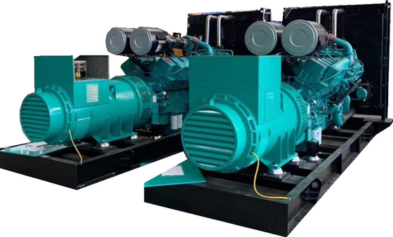 comprare tipo aperto diesel del gruppo elettrogeno di 1000kw 50hz 1500kVA Cummins online manufacture