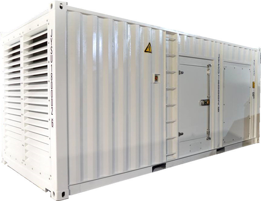 comprare Tipo silenzioso gruppo elettrogeno diesel di 1MW Cummins con la guardia di sicurezza online manufacture