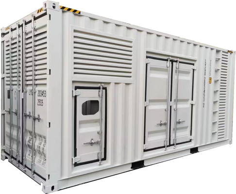 comprare Generatore silenzioso mega astuto automatico 1000kw Genset For Hotel diesel online manufacture
