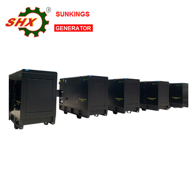 comprare 120KW generatore diesel standby Perkins Soundproof Single Phase 50Hz online manufacture