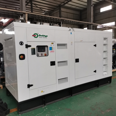 comprare Generatore diesel insonorizzato diesel del gruppo elettrogeno di SHX 250 KVA Cummins 200kw online manufacture