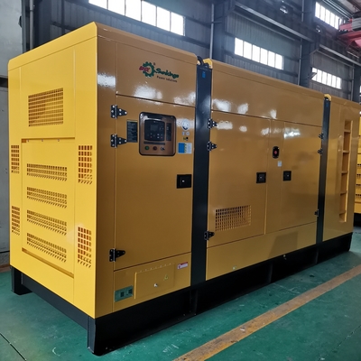 comprare gruppo elettrogeno diesel di 500kva Cummins SHX 400kw un generatore di 3 fasi online manufacture