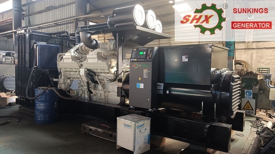 comprare Tipo aperto del generatore diesel di Cummins 2500kva 11kv raffreddato ad acqua online manufacture