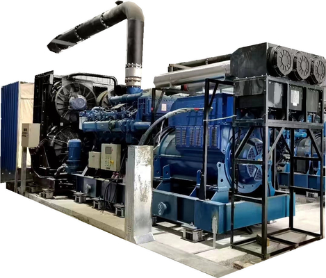 comprare Potenza del motore silenziosa mega del MTU del generatore di industriale 2 online manufacture