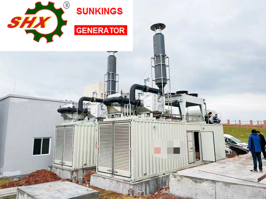 comprare generatore diesel di 8-3000kw Electric Power alimentato da Cummins Volvo Perkins online manufacture