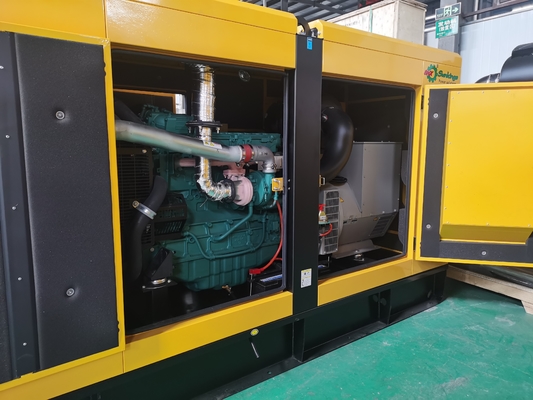 comprare centrali elettriche diesel standby industriali del gruppo elettrogeno di 320kw Volvo Penta 400kva online manufacture