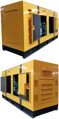 comprare tipo silenzioso diesel del gruppo elettrogeno di 600kw Cummins con ATS online manufacture