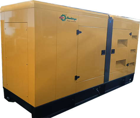 comprare Gruppo elettrogeno diesel automatico di inizio 300KVA Cummins dell'ospedale con il pannello di controllo di Digital online manufacture