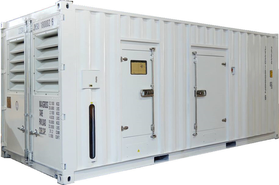 comprare Tipo di contenitore di potenza Canopy silenzioso Generatore di potenza 1500kva online manufacture