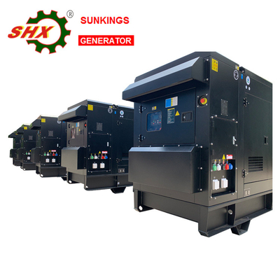 comprare tipo silenzioso Perkins 80kw del generatore diesel standby di 50hz 100kva online manufacture
