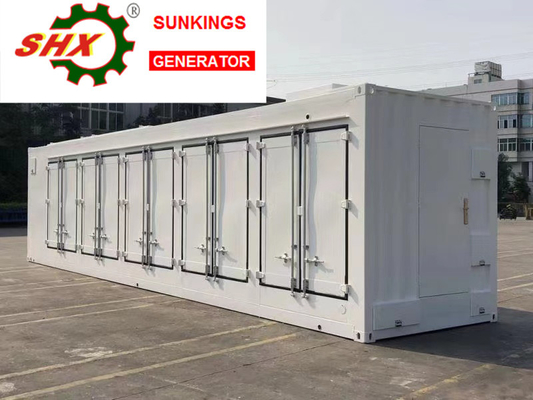 comprare Baudouin 60hz 1500kw Container Generator 24V Electric Start data center utilizzato online manufacture