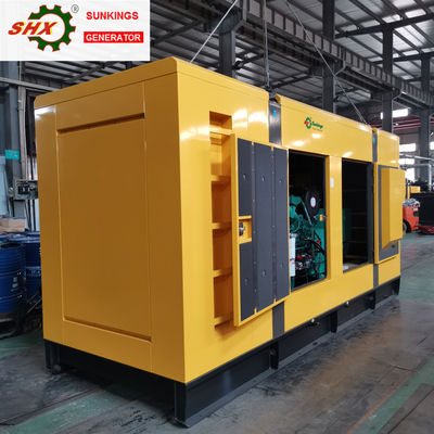 comprare Generatore diesel raffreddato ad acqua da 500kva online manufacture