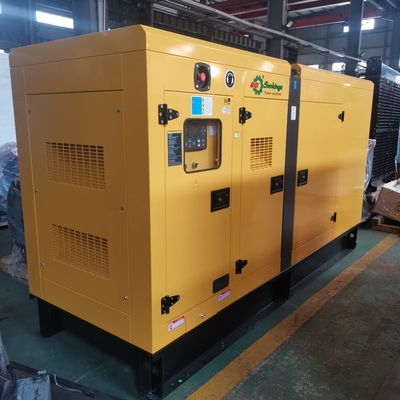 comprare iniezione diretta silenziosa diesel del gruppo elettrogeno di 300kva Cummins 240kw online manufacture