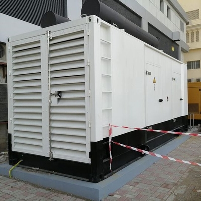 comprare generatore diesel 1MW Genset diesel 1000kw 85db di grande potere 2300L online manufacture