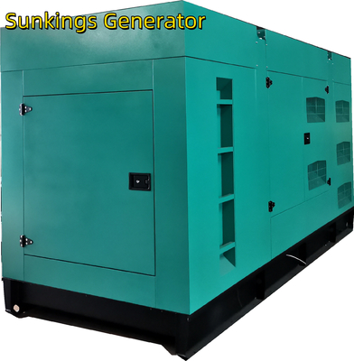 comprare generatore trifase diesel del fono assorbente del gruppo elettrogeno di 500kva Cummins online manufacture