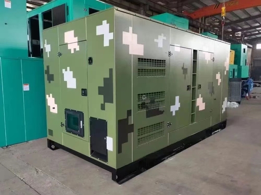 comprare 350kva tipo silenzioso eccellente gruppo elettrogeno diesel di Cummins per l'ospedale della scuola online manufacture