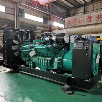 comprare Megawatt diesel raffreddati ad acqua Genset 1Mw del gruppo elettrogeno di 1000kw Cummins 1 online manufacture