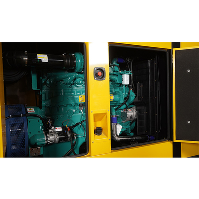 comprare 700kVA 560KW Motori diesel super silenziosi Generatori con sistemi avanzati di iniezione del carburante online manufacture