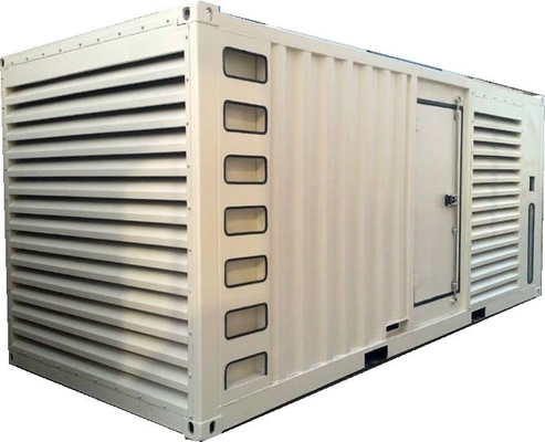 comprare Tipo diesel certificato del contenitore del gruppo elettrogeno di 1200KVA Cummins di iso online manufacture