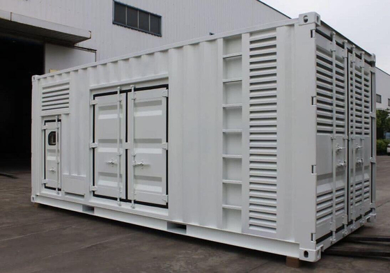 comprare 1800kVA 1440KW Tipo di contenitore Dinamo Generatori diesel elettrici potenti Efficiente e durevole online manufacture