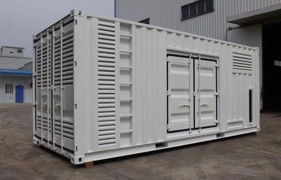 comprare Generatore di potenza da 1 MW Invertitore ad alta efficienza 3 fasi Dinamo Generatori diesel elettrici per soluzioni di alimentazione continua online manufacture