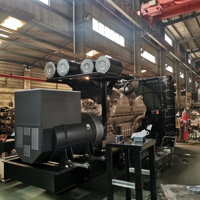 comprare gruppo elettrogeno diesel di 2250kva Cummins 1800kw 50hz 1500rpm online manufacture