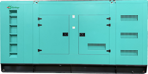 comprare il generatore diesel 500kva con Cummins Engine ha messo silenzioso eccellente online manufacture