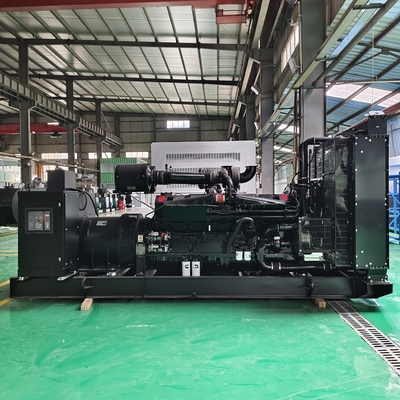 comprare 1MW Cummins Diesel Generator Set 1250kva Open Type Diesel Genset per l'alimentazione in standby online manufacture