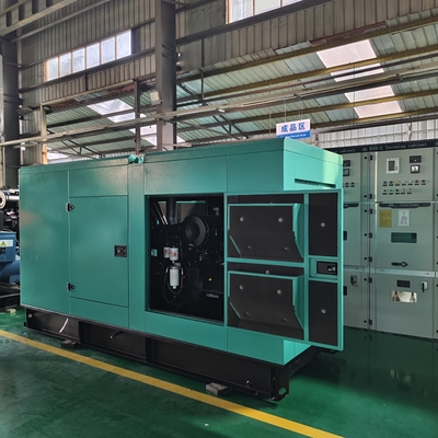 comprare 200 kW Mega Generatore Silenzioso 250kva Cummins Generatore Diesel a Basso Rumore online manufacture