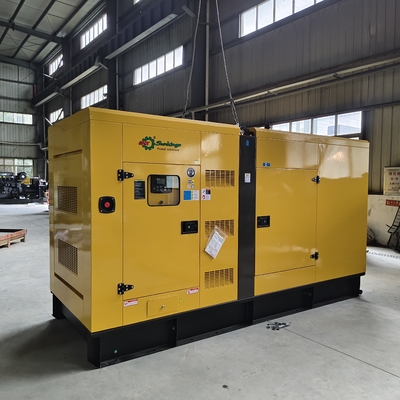 comprare Generatori elettrici diesel da 150 kW 200kva 380V industriali Generatore silenzioso Genset online manufacture
