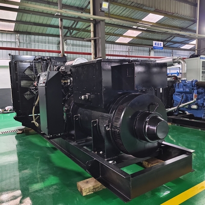 comprare Generatori ad alta tensione da 1 MW 50Hz 10,5kv 1250kva Generatore diesel Cummins di tipo aperto online manufacture