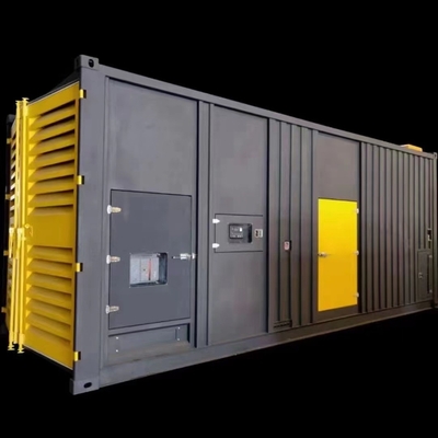 comprare 2000kva 1600kw motore diesel generatore a basse emissioni silenzioso tipo aperto online manufacture