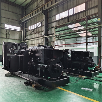comprare Generatore diesel in standby da 1000 kW 50 Hz raffreddato ad acqua 800 kW Diesel Genset online manufacture