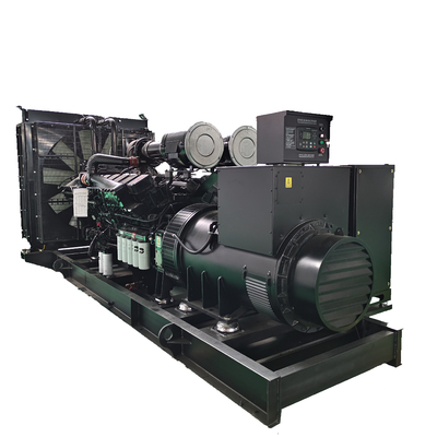 comprare Generatore diesel di riserva da 1350kw all'interno 50Hz 3 fase 1500kw Cummins Generator Set online manufacture
