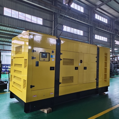 comprare Generatori diesel elettrici da 400 kW Generatori diesel insonorizzati da 320 kW Centrale elettrica a 3 fasi online manufacture