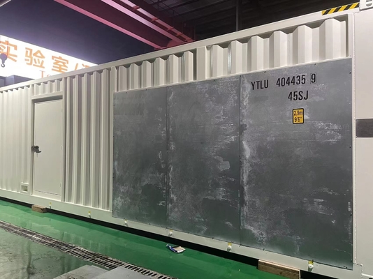 comprare 2500kva Cummins Diesel Generator Trifase Avvio Automatico 50hz Tipo Aperto online manufacture