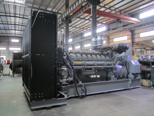 comprare SHX generatore diesel silenzioso da 1100kva C1100 D5 con motore Cummins per data center online manufacture