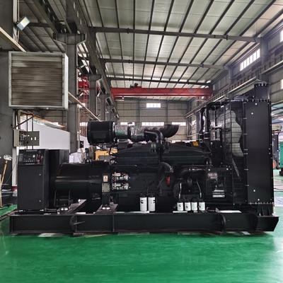 comprare 650kVA 520KW Prezzi di fabbrica Generatore Compatto Generatore di GPL Generatore di gas Set di gas naturale per edifici commerciali online manufacture
