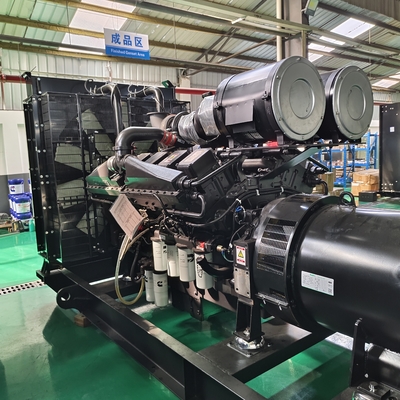 comprare 1650kVA 1320KW Generatore di GPL Generatore di gas Set di gas naturale per applicazioni industriali e commerciali online manufacture