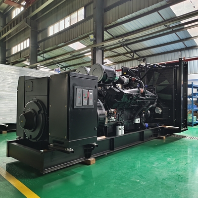 comprare 900kVA 720KW Outstanding Generatore di GPL Generatore di gas Set di gas naturale Prezzi di fabbrica con sistemi di monitoraggio digitale online manufacture