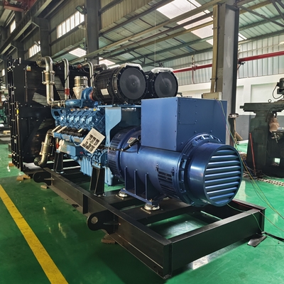 comprare 2750kVA 2200KW Dynamo elettrico di tipo aperto e generatore a 3 fasi industriale potente Generatori diesel a prezzi di fabbrica online manufacture